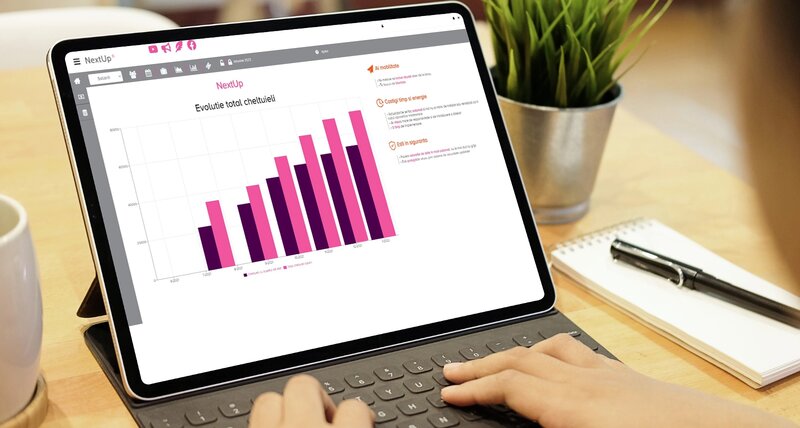 NextUp - Companie de software, servicii complete pentru firma ta
